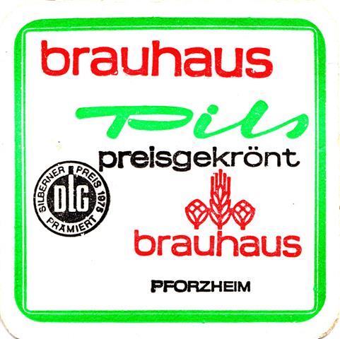 pforzheim pf-bw brauhaus quad 1a (185-preisgekrnt dlg 1975) 